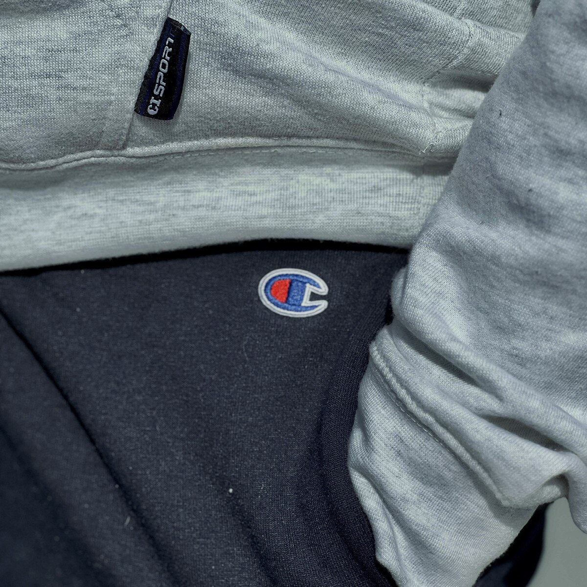 Champion® Iowa State Punching Cy Navy Sweatpants